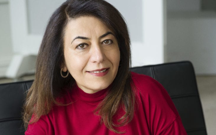 Dunya Mikhail, author of The Beekeeper of Sinja