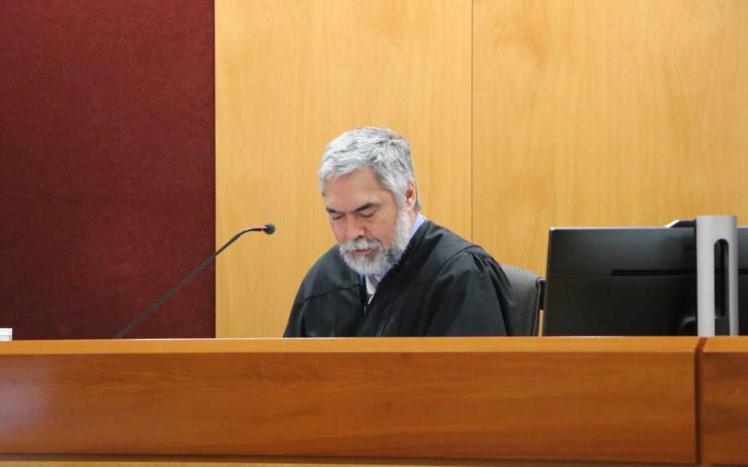 Judge Quentin Hix sentenced Just Steadfast to four years imprisonment with no minimum non-parole period