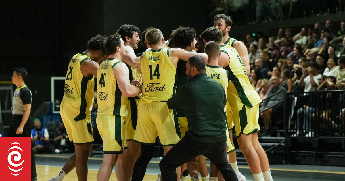 Tall Blacks coach knew it would take something special to beat them