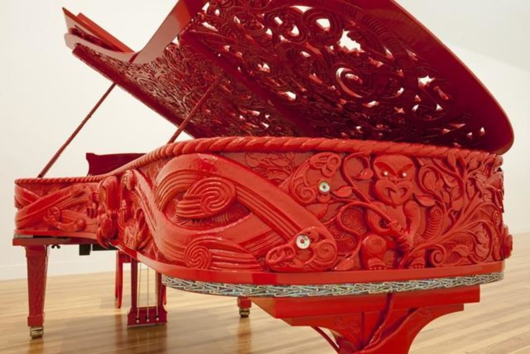 Michael Parekowhai, He Korero Purakau mo Te Awanui o Te Motu story of a New Zealand river, 2011