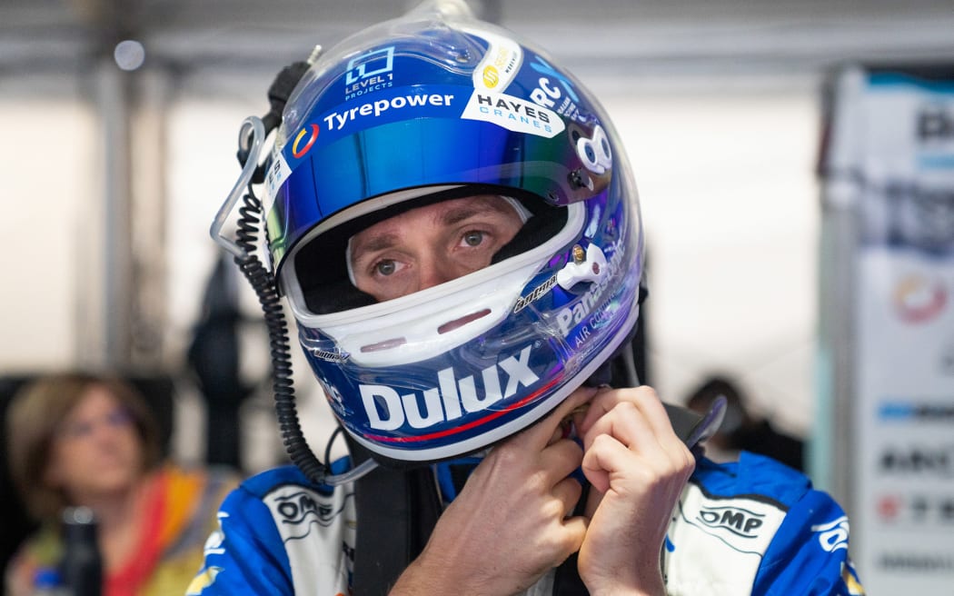 Cameron Hill’s Matt Stone Racing Chevrolet Camaro will feature a new ‘All Black’ livery in spirit of New Zealand’s return to the Repco Supercars Championship calendar.