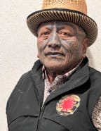 Artist Tama Iti