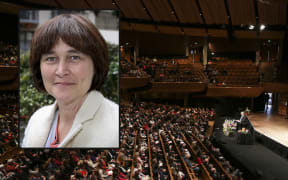 Helen Kelly was farewelled by more than 1000 mourners in Wellington today.