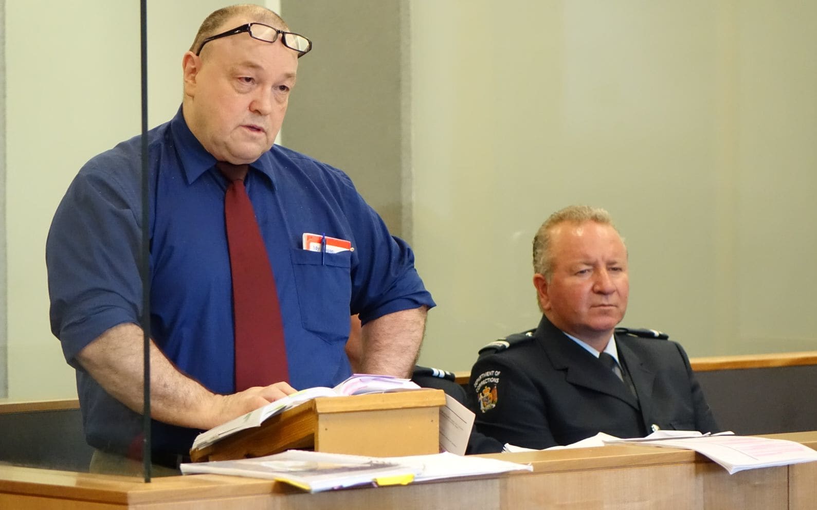 Arthur Taylor in the High Court at Auckland.