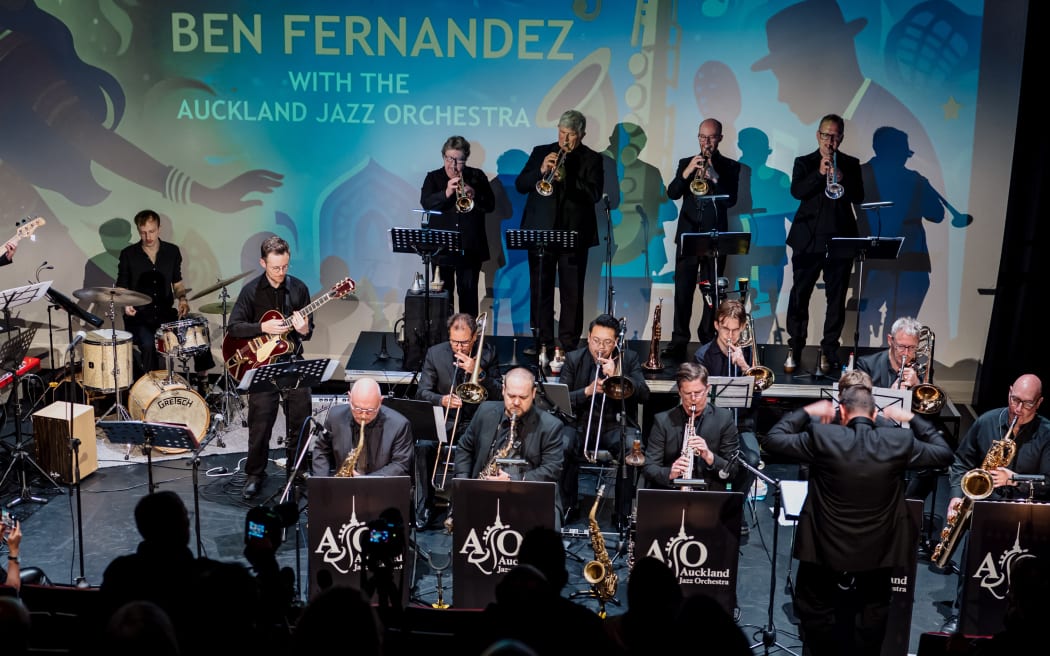 Bollywood Meets Jazz is a musical experience led by jazz pianist Ben Fernandes in collaboration with the Auckland Jazz Orchestra on 7 October at Auckland Town Hall.