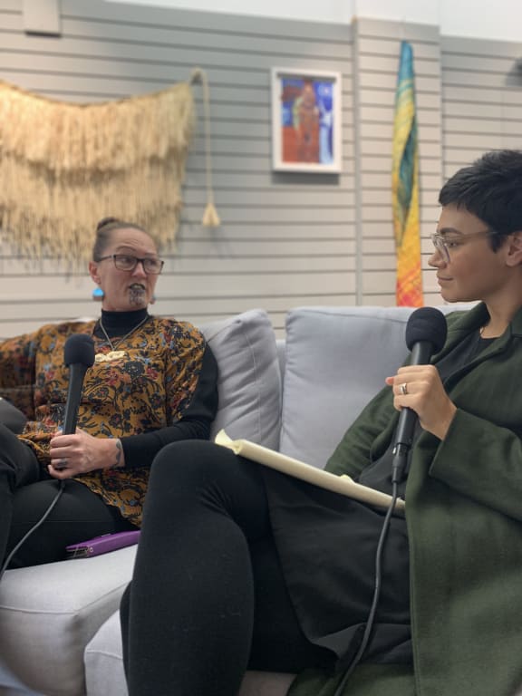 Emma and Dr Di Kopua