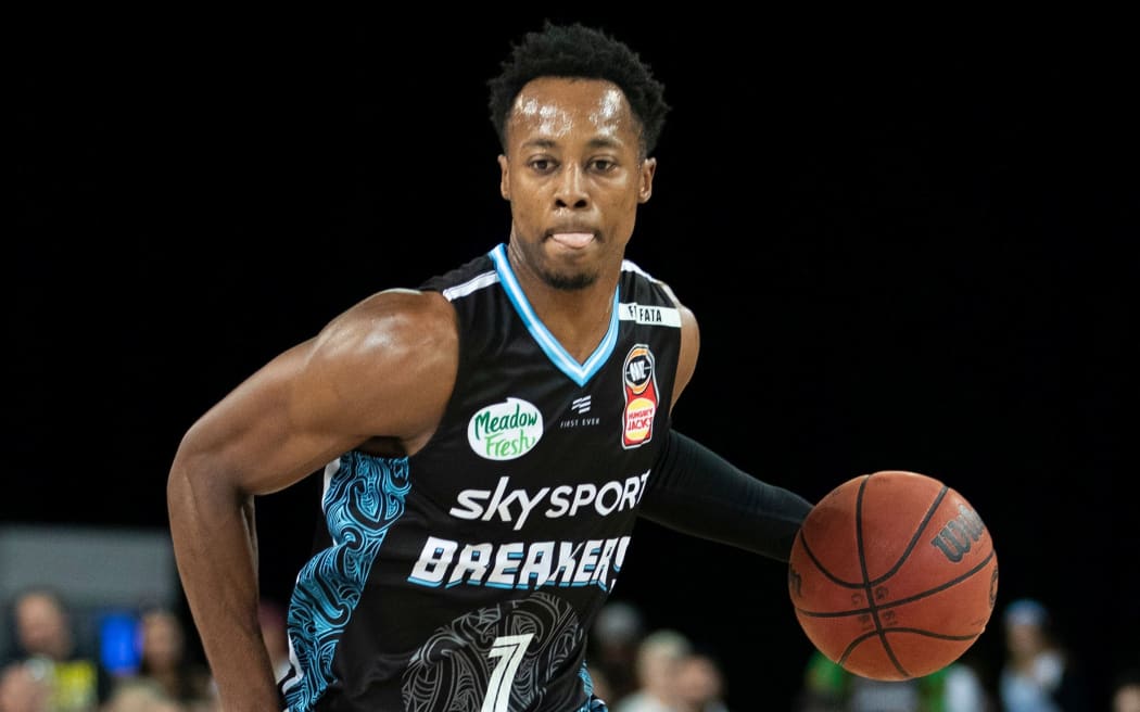 NZ Breakers Scotty Hopson.