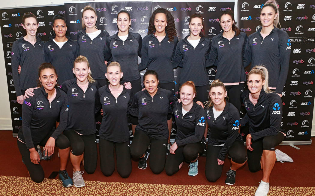 2018/2019 Silver Ferns squad