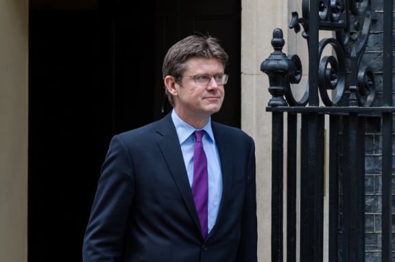 Secretary of State for Business, Energy and Industrial Strategy Greg Clark leaves 10 Downing Street
