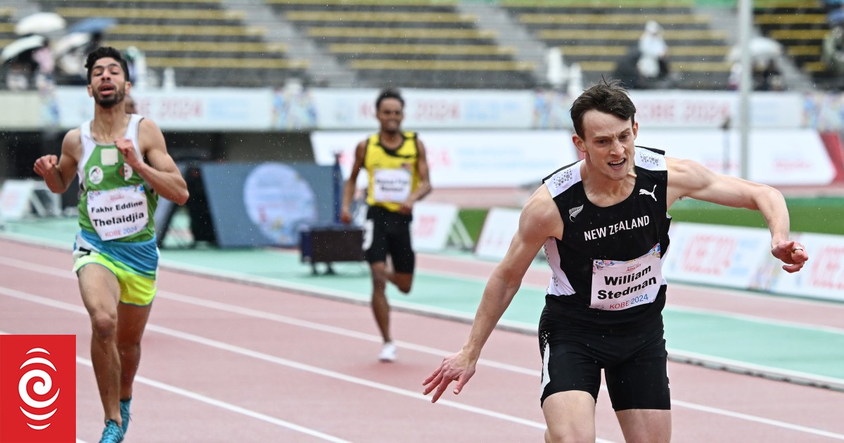 Stunning late surge from Will Stedman wins 400m gold - Vimarsana News
