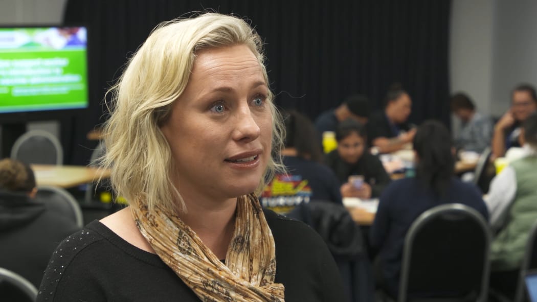 Immunisation Advisory Centre educator Aimee Brass.
