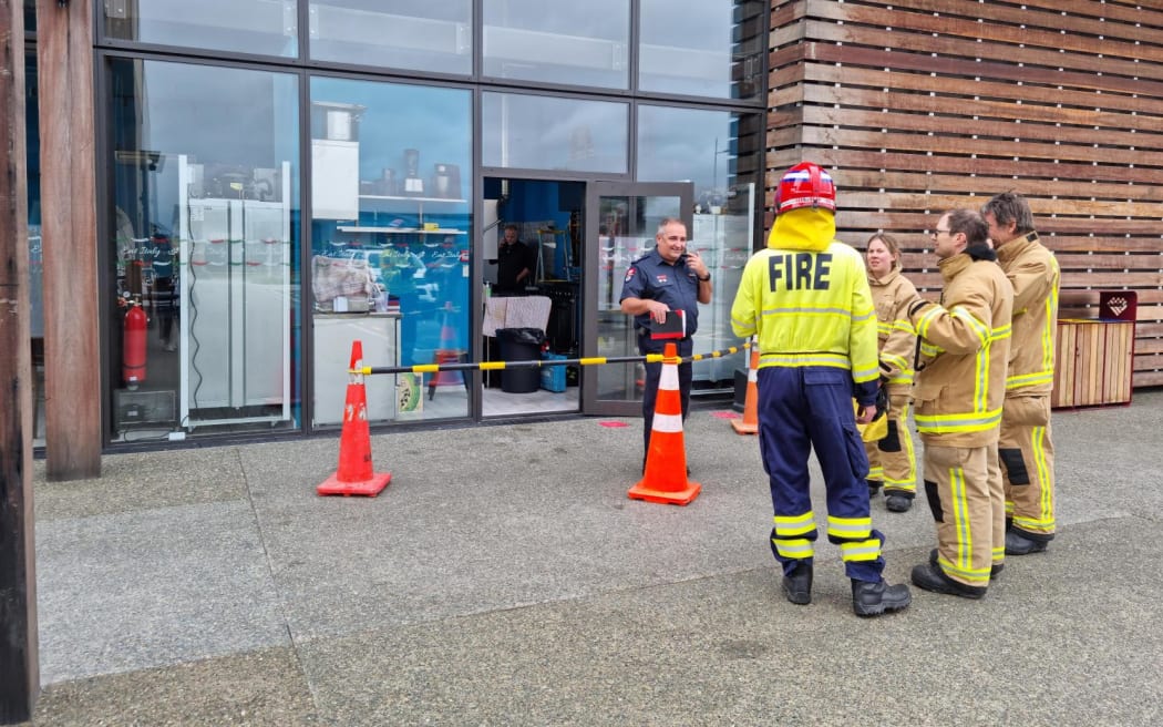 Explosion in Richmond restaurant