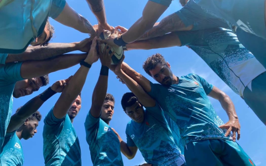 A locally based squad was selected for the Olympic repechage event.