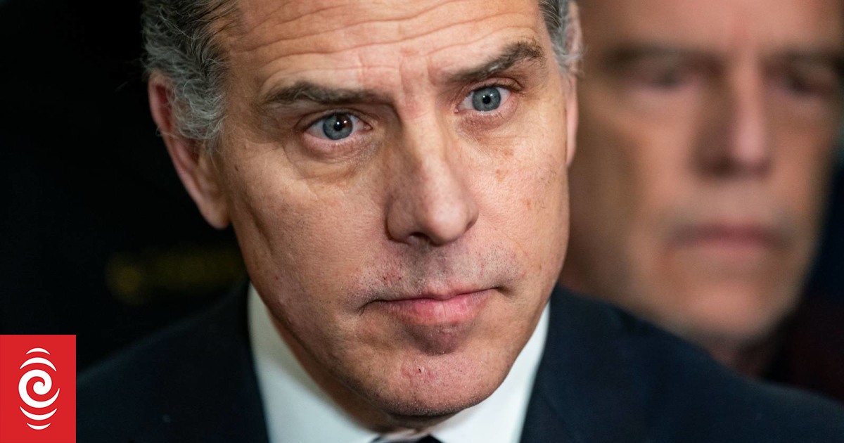 Hunter Biden makes surprise appearance at US House contempt hearing - Vimarsana News