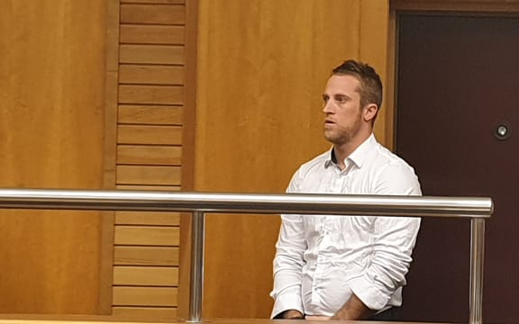 Jason Trembath at sentencing.