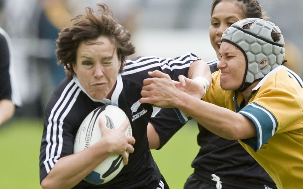 Former Black Ferns rugby player Anna Richards.