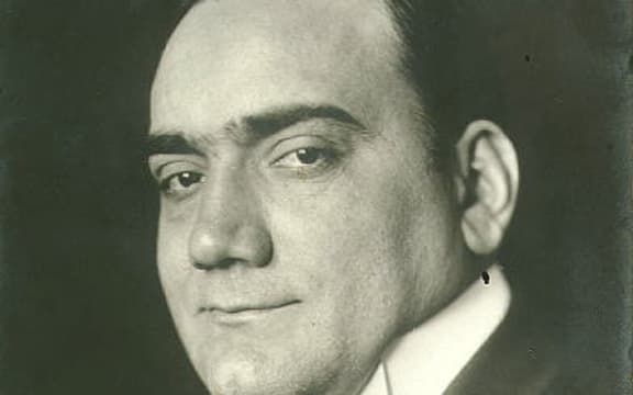 Enrico Caruso postcard - c1910