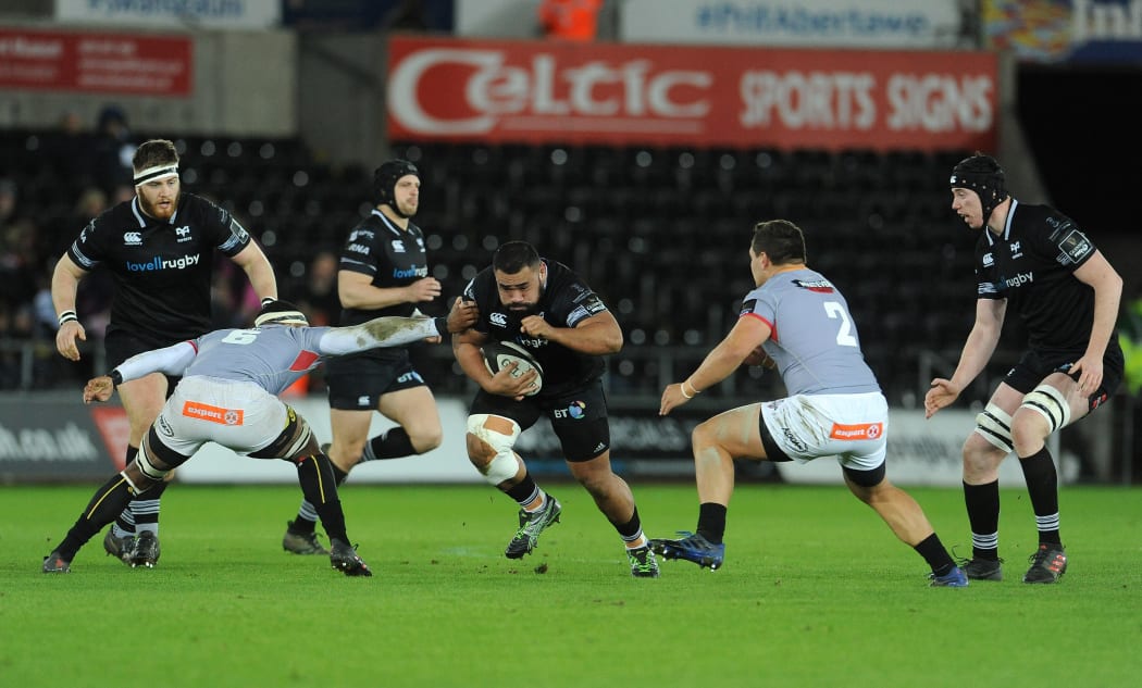 Ospreys prop Ma'afu Fia has been named in the 'Ikale Tahi squad.