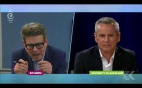Sneak peek at RNZ's election night studio: RNZ Checkpoint