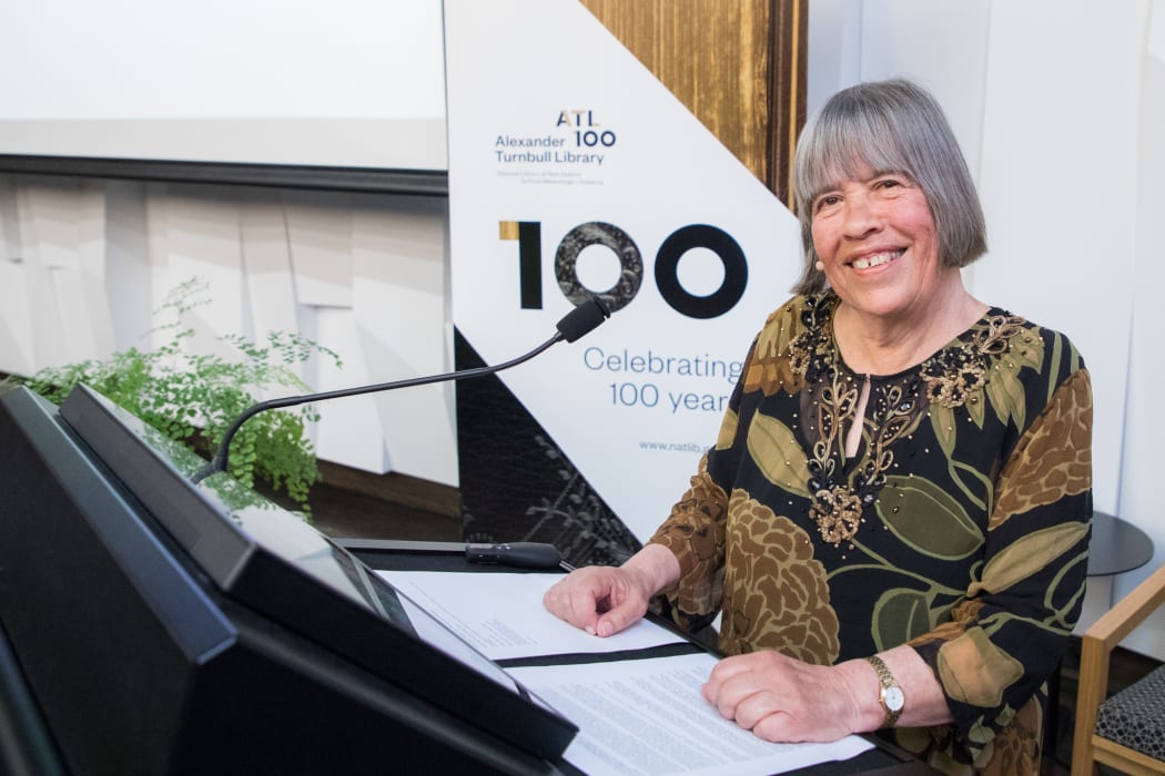 Dame Gillian Whitehead prepares to give 2019 Lilburn Lecture