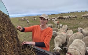 Ruby and Sean have had to buy in about $20,000 of extra baleage for their stock