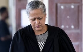 Samoa attorney general Savalenoa Mareva Betham-Annandale