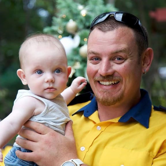 Volunteer firefighter Geoffrey Keaton, who was killed battling bushfires on 19 December 2019.