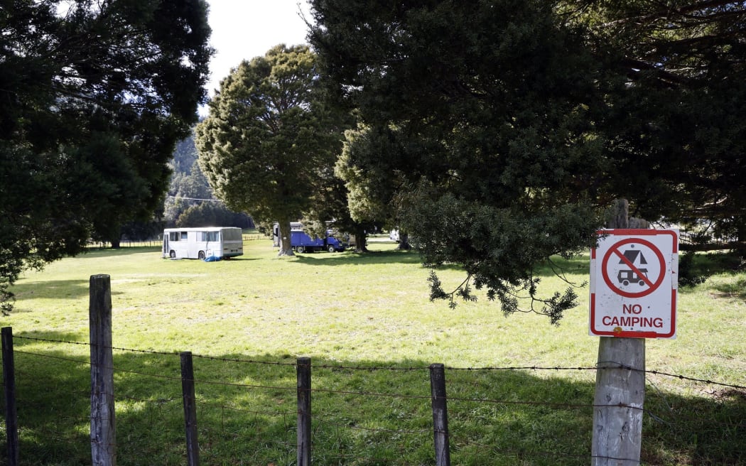 A property on Freeths Rd will be the site for the New Zealand Motorvan Caravan Association campground.