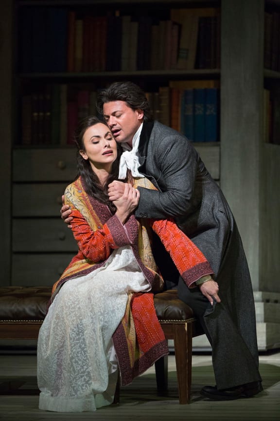 Isabel Leonard and Vittorio Grigolo in Werther
