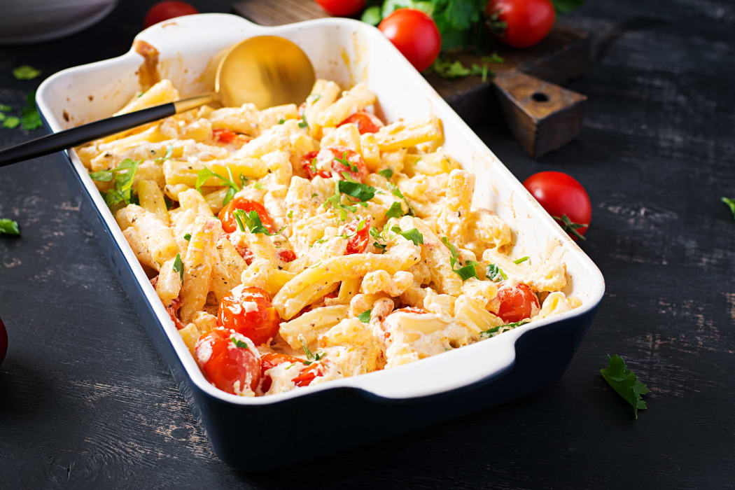 Baked feta pasta was among recipes to trend on TikTok.