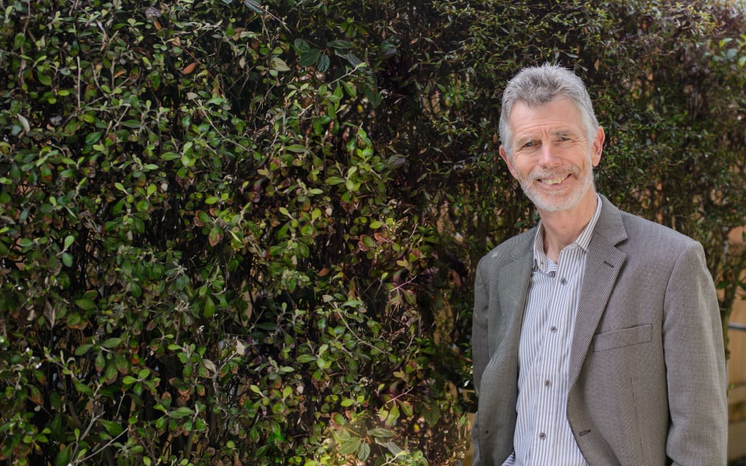Peter Richardson of Aotearoa Water Action