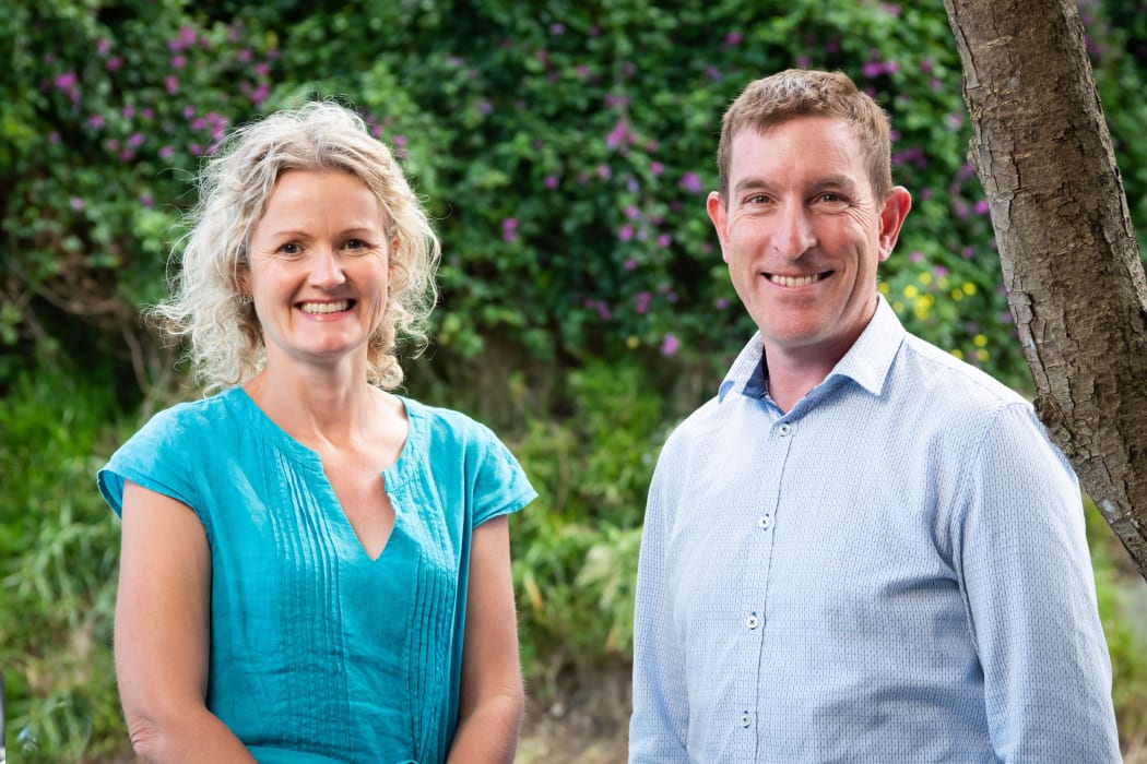 Dr Janet Pitman, and Dr Simon Hinkley