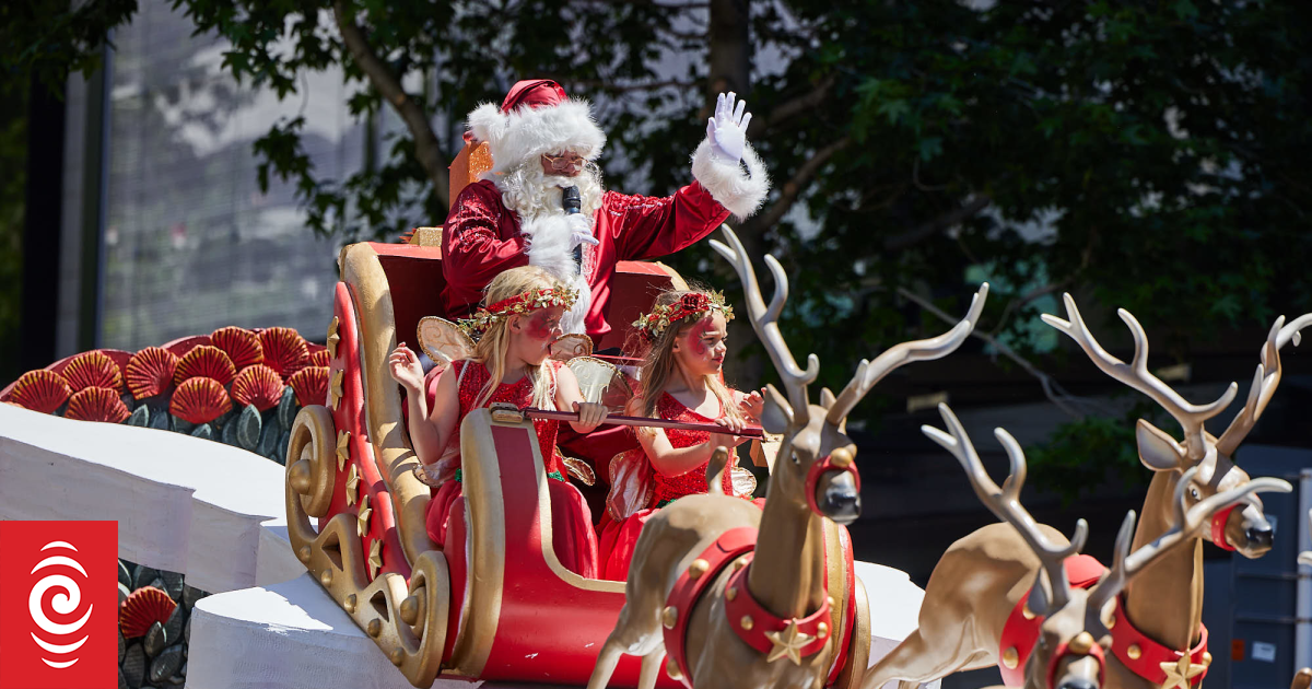 Auckland's Santa Parade expected to draw crowd of 150,000