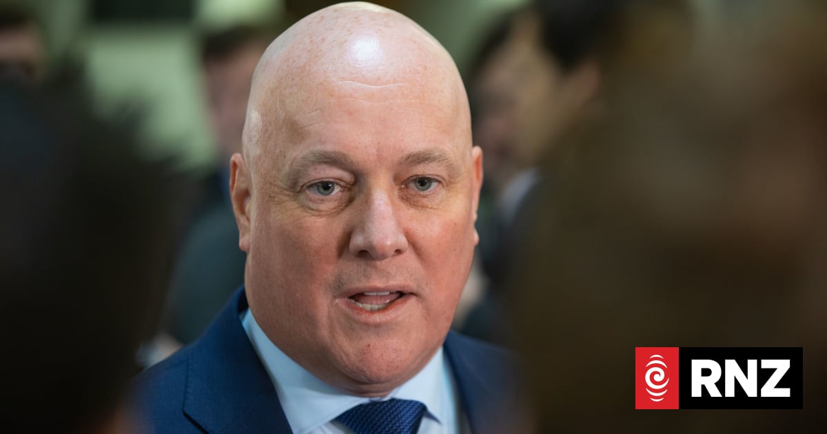 Another sorry from Christopher Luxon after beneficiaries miss out