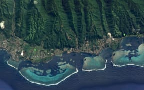 South side of Tahiti