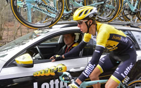 Nelson cyclist George Bennett.