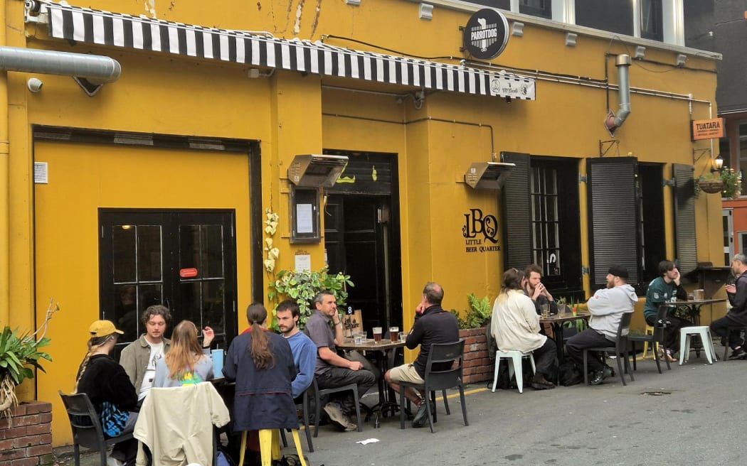 Little Beer Quarter has been collecting money from beer sales from donated kegs for neighbouring bar Meow which is behind the planned music venue, Meow Nui.