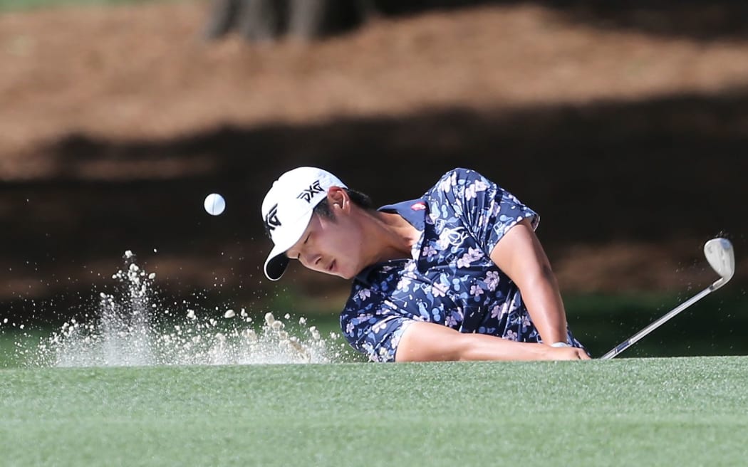 New Zealand golfer Danny Lee.