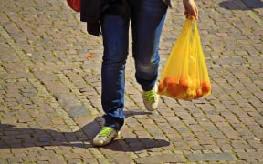 plastic shopping bag