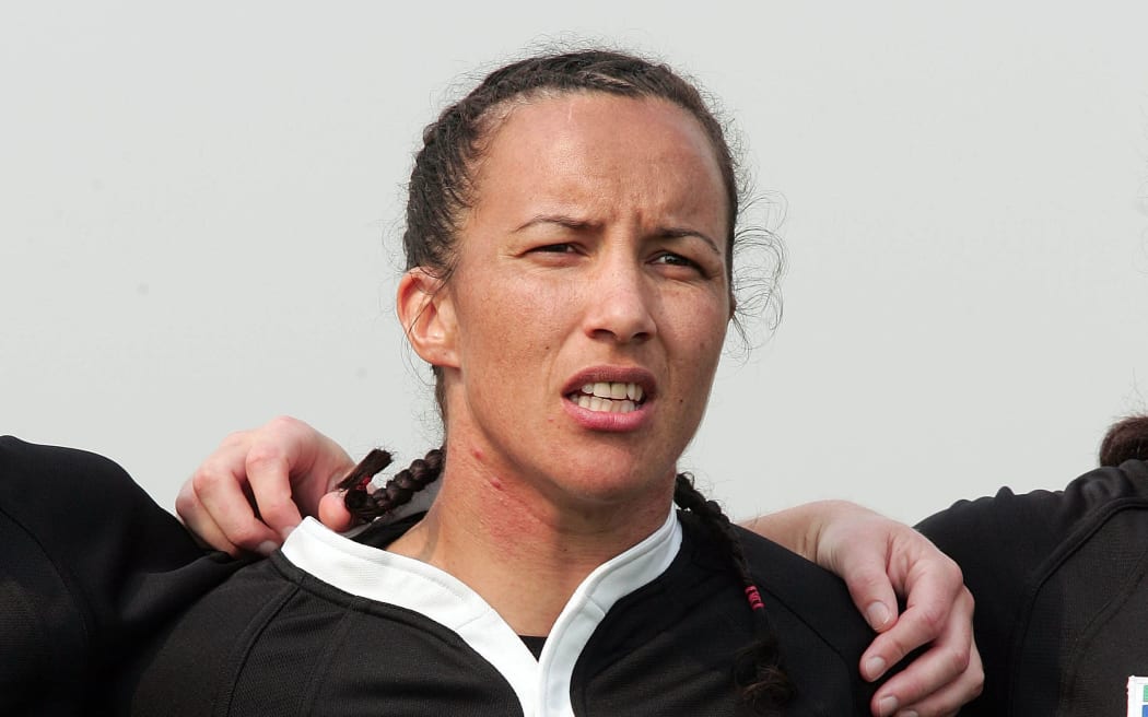 Former Black Ferns rugby captain Farah Palmer.