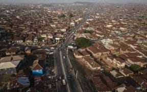 The city of Ibadan in southwest Nigeria, which is also known as The Brown Roof city, on 20 November, 2024.