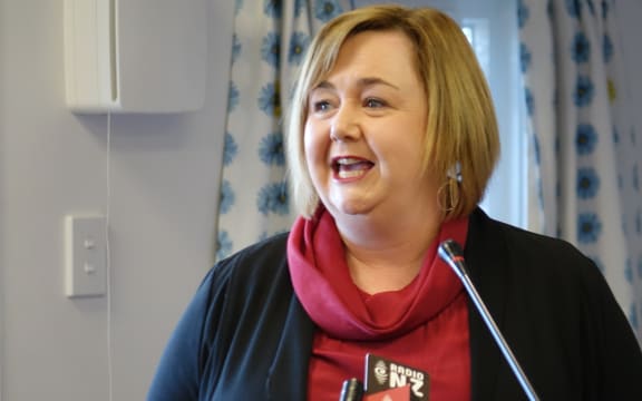 Energy and Resources Minister Megan Woods launched the Warmer Kiwi Homes insulation programme in Christchurch today.