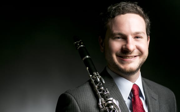 Clarinetist Jonathan Cohen