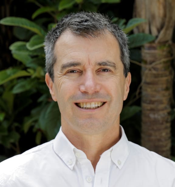 Peter Dowling, publisher of Oratia Books and President, Publisher's Association of New Zealand.