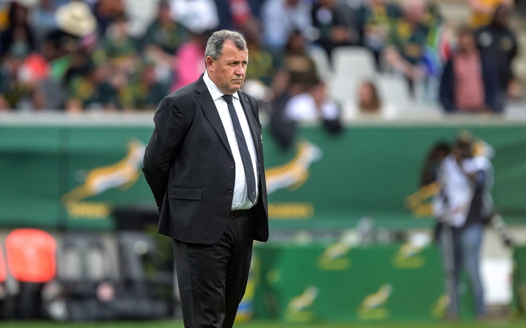 All Black coach Ian Foster