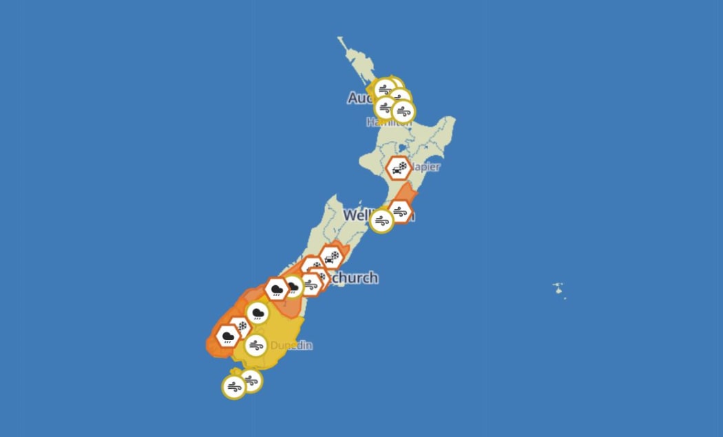 Weather warnings 08/09