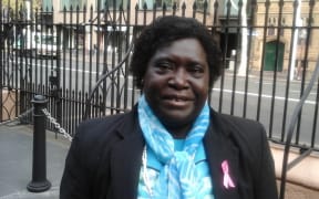 Bougainville South women's MP, Isabelle Peta