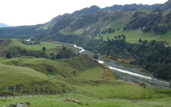 The proposed Ruataniwha dam site.