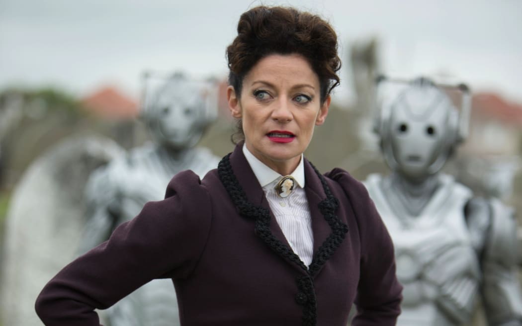 Michelle Gomez as Missy in Dr Who