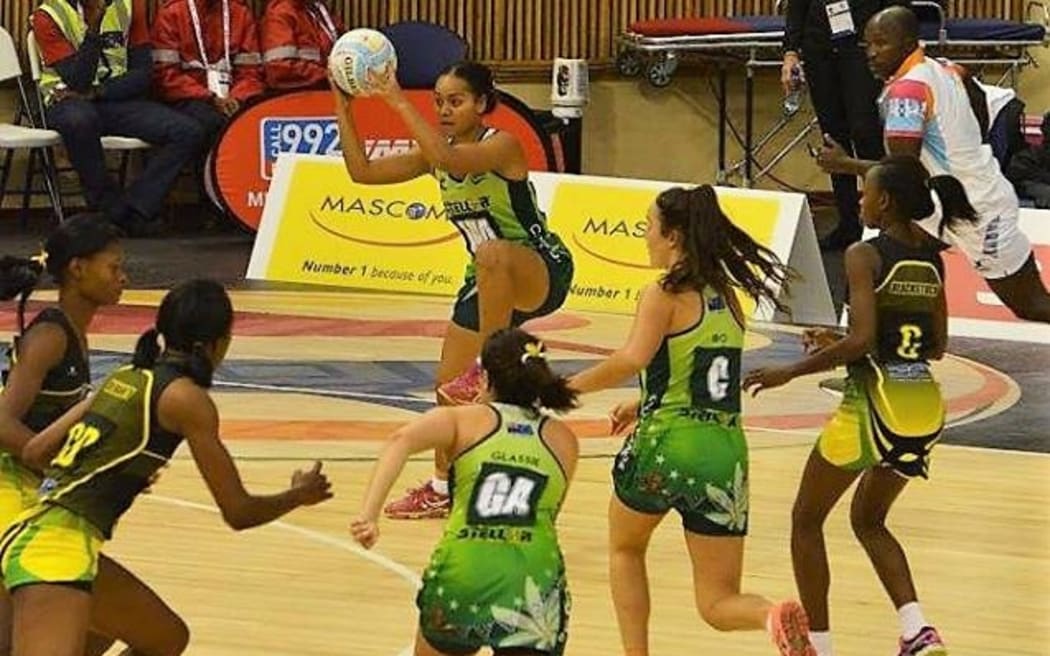 The Cook Islands were pipped 43-41 by Jamaica.